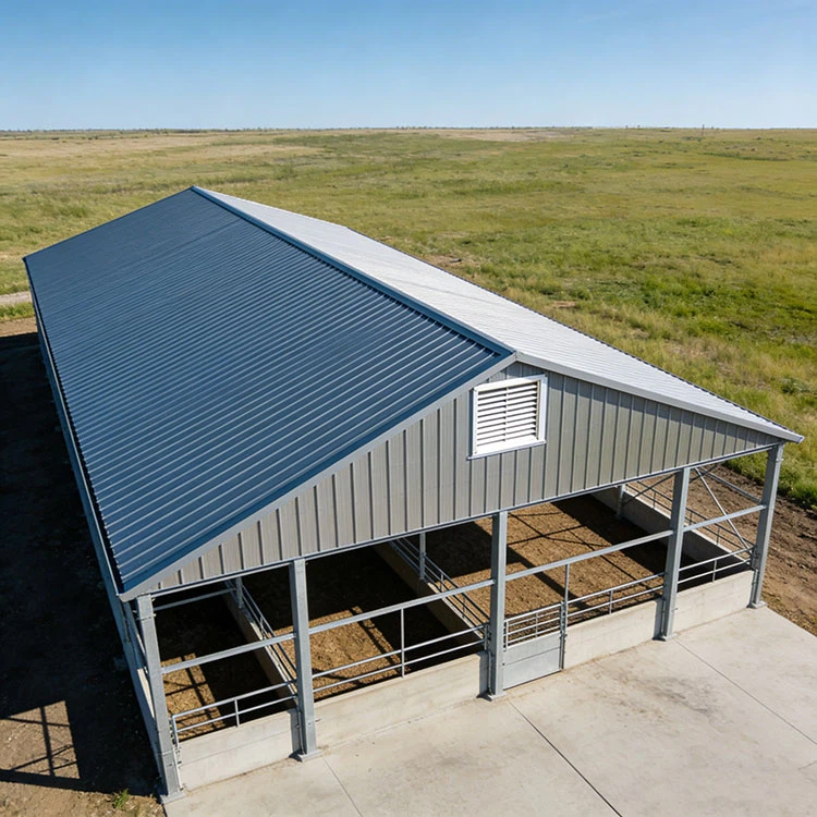 Steel Structure Livestock Shed suppliers