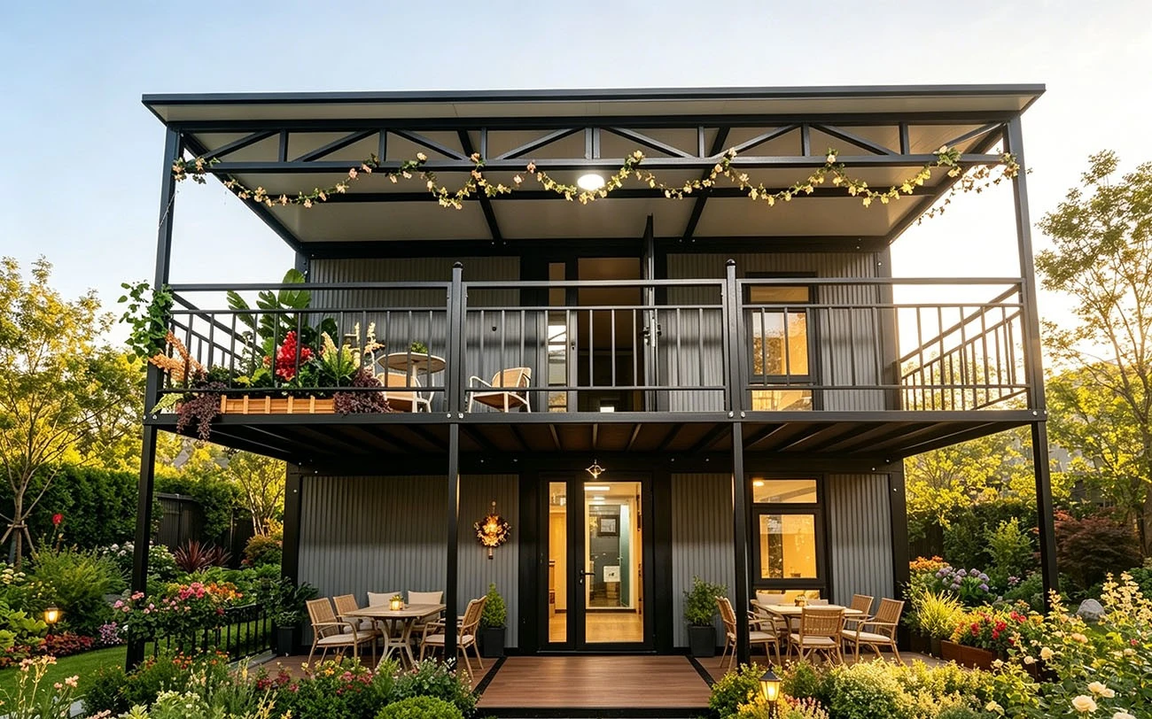 2-story-double-layered-expandable-container-house-duplex-villa-ZSL 2-story-double-layered-expandable-container-house-duplex-villa-ZSL