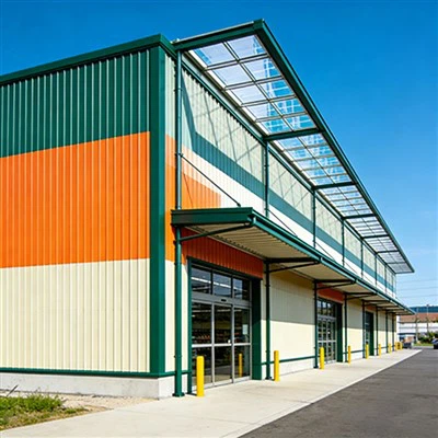 Супермаркет стальных конструкций